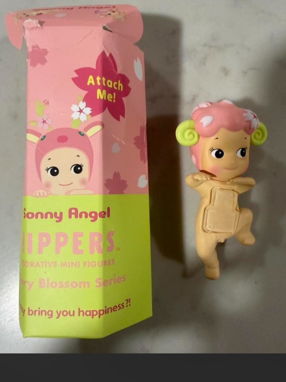 NWT Sonny Angel Cherry Blossom Hipper Series - Sheep